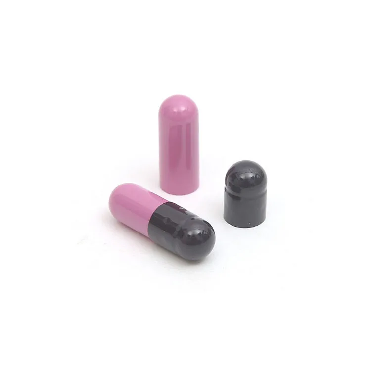 Wholesale Size 00 clear Empty Gelatin Capsules Separated Capsules