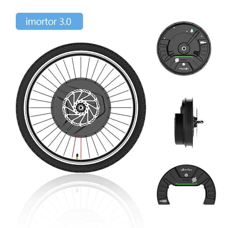 electric bike hub motor wheel 24/26/27.5/29/700c electric bicycle parts motor kit with battery imortor 3.0
