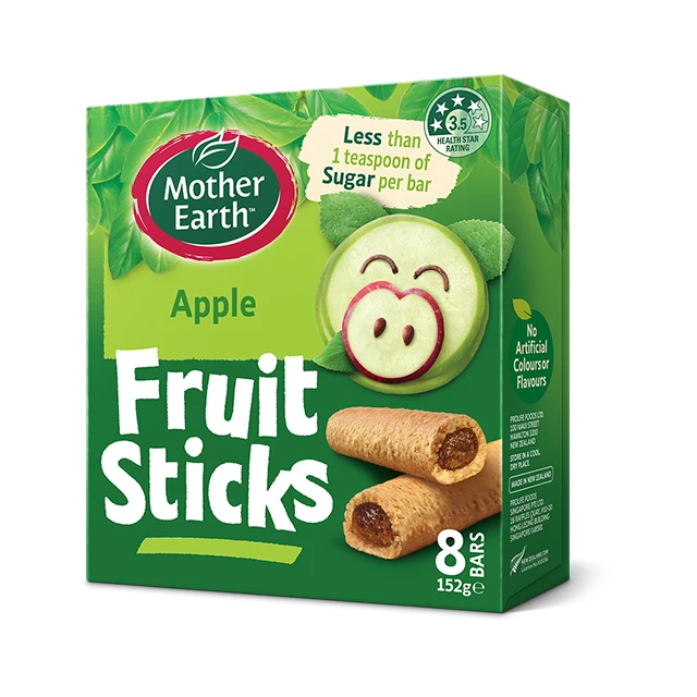 Private Label Manufacturers High Quality Wholesale Product Healthy And Delicious Fruit Snacks Apple Sticks 152gm