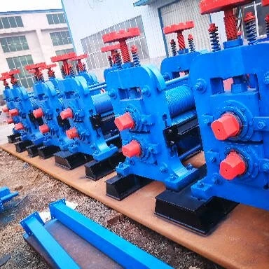 reinforcement steel bar roll forming equipment hot rolling mill for rebar round steel