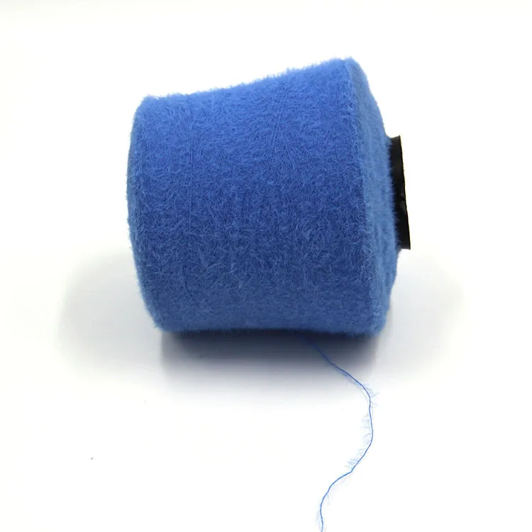 
Soft imitate mink yarn feather knitting eyelash yarn feather yarn 