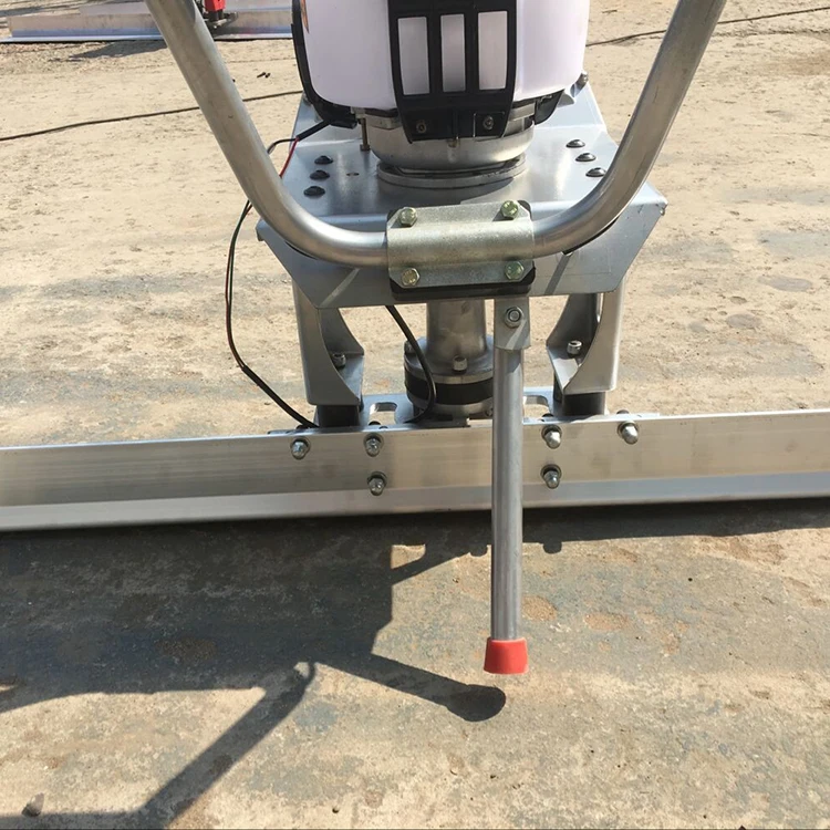 Finishing Screed Floor Construction Vibratory Screed Machine