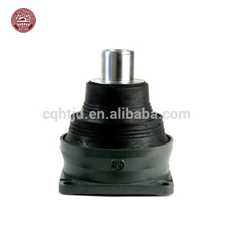 Bogie parts Conical rubber spring for Railway passenger coach