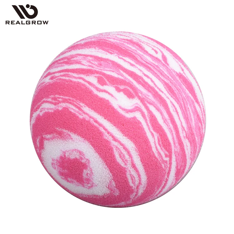 Eco-Friendly Rainbow Colored EVA Foam Golf Balls Soft Practice Balls for Indoor and Outdoor Sports Training