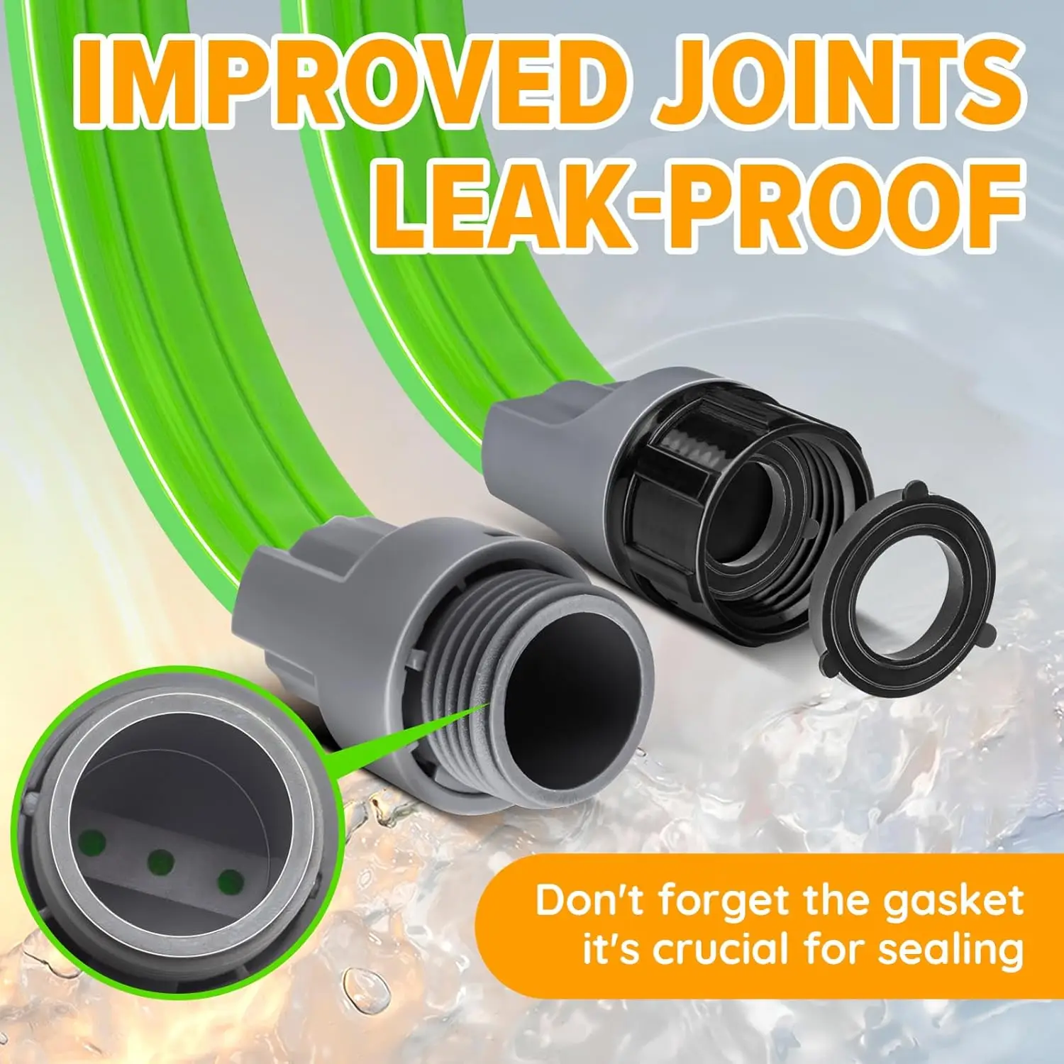 Hot Sale Flat Sprinkler Hose with Holes Soaker Drip  Hose Pipes System for Garden  Irrigation