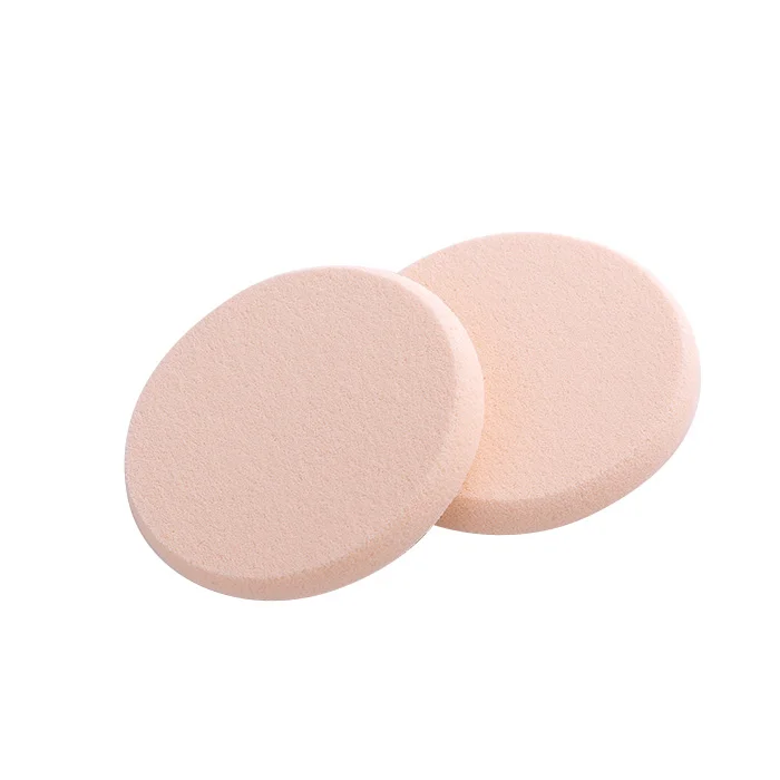 Wholesale makeup cosmetic sponge puffs round powder puff blending makeup sponge blender