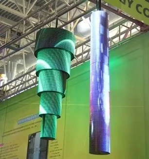 2024 new flexible led screen led screen indoor outdoor advertising flexible led display screen