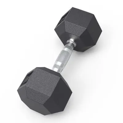 Best Selling Dumbbell Bedroom Arm Training Workout 5kg 7.5kg 10kg Dumbbell Home Gym Hex Dumbbell Set