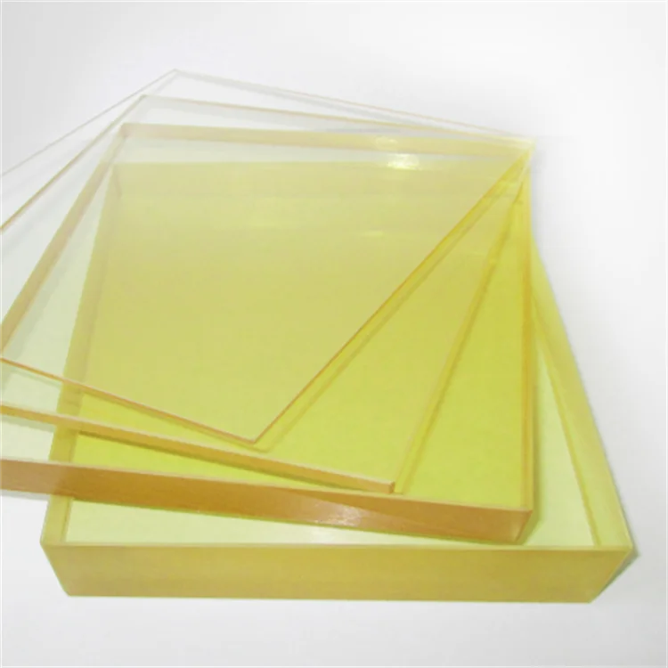 Good Quality Lead Glass Price X Ray Shielding  Glass