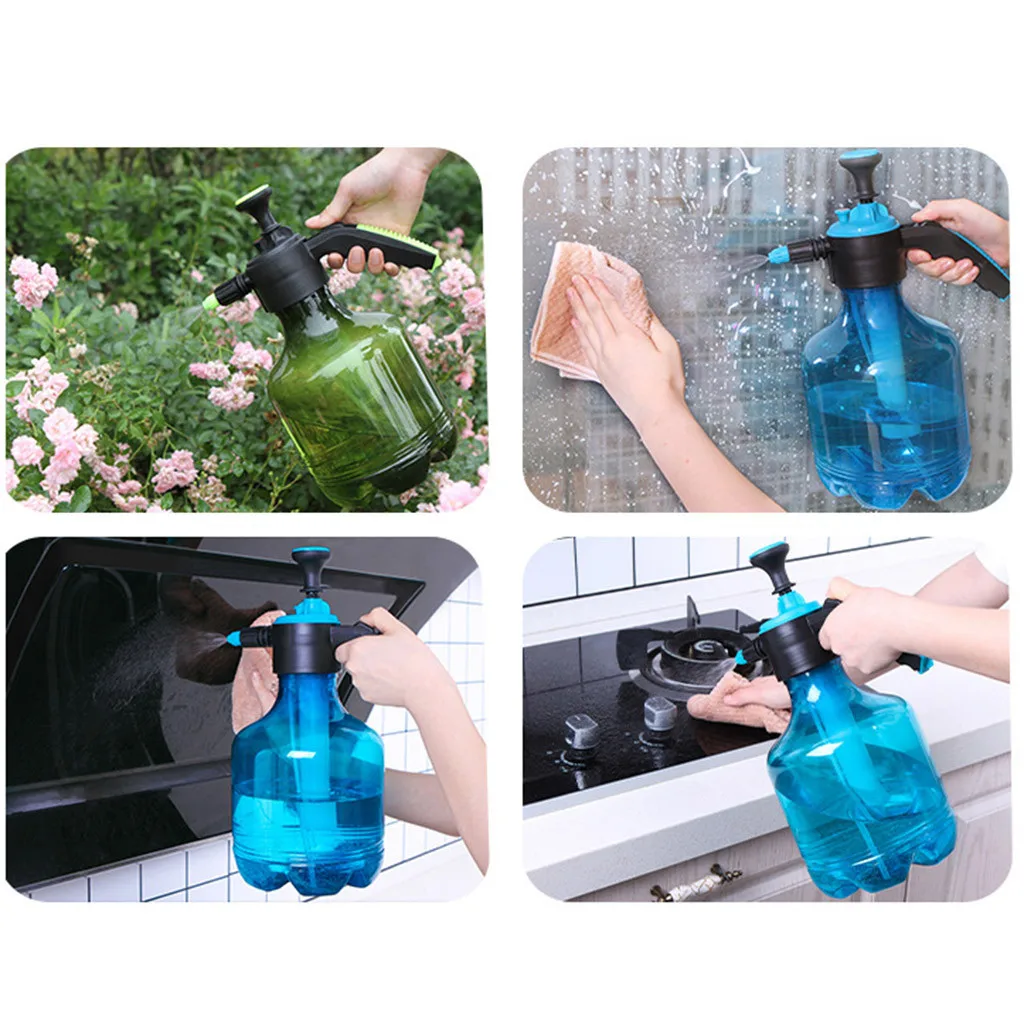 Jiabao 3L Hand Sprayer Bottle Trigger Pressure Sprayer Plastic Pressure Sprayers