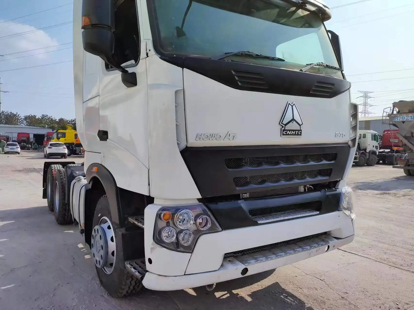 Sinotruk howoA7 tractor truck head truck mining truck