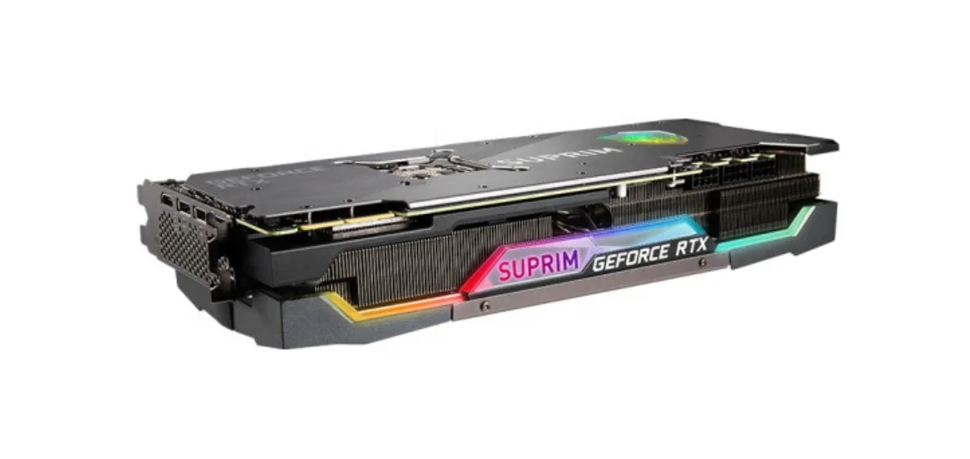 Совершенно новая игровая Видеокарта MSI Nvidia GeForce RTX 3090 SUPRIM X 24 ГБ GDDR6X 384bit производитель чипсета видеокарты Amd