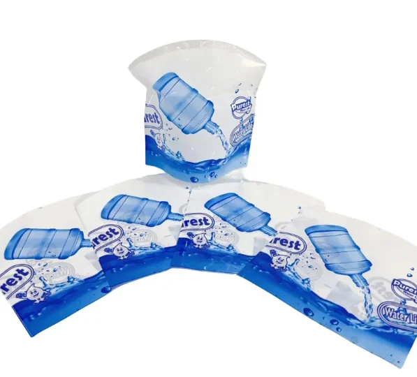 Custom Printing Waterproof Heat Sensitive 5 Gallon Cap Seal For 5 Gallon Bottle Water