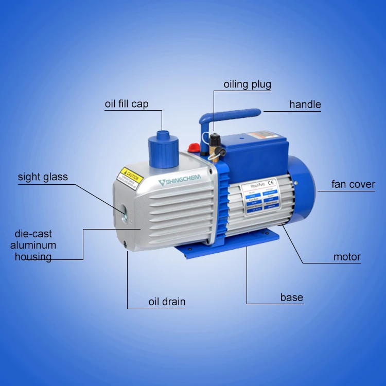 Hot Sale Double Stage Refrigeration VP235 Vacuum Pump Domestic Irrigation Water Pump