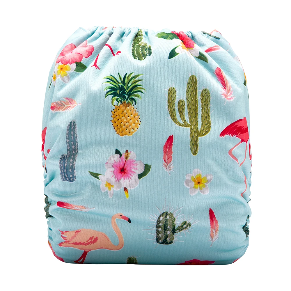 AnAnBaby All In One Organic Cloth Diaper Pants