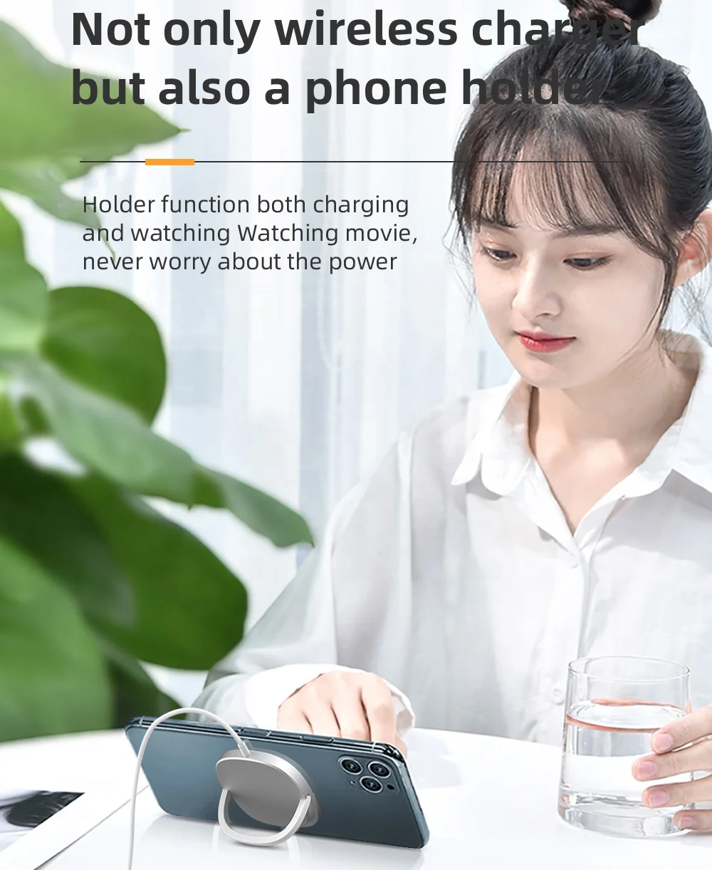 Chargers For Phone Mag net Magnetic Charger Fast Safe Magnetic Wireless Charger For Apple/Iphone 12/Pro/Pro Max Phone/Mini Serie