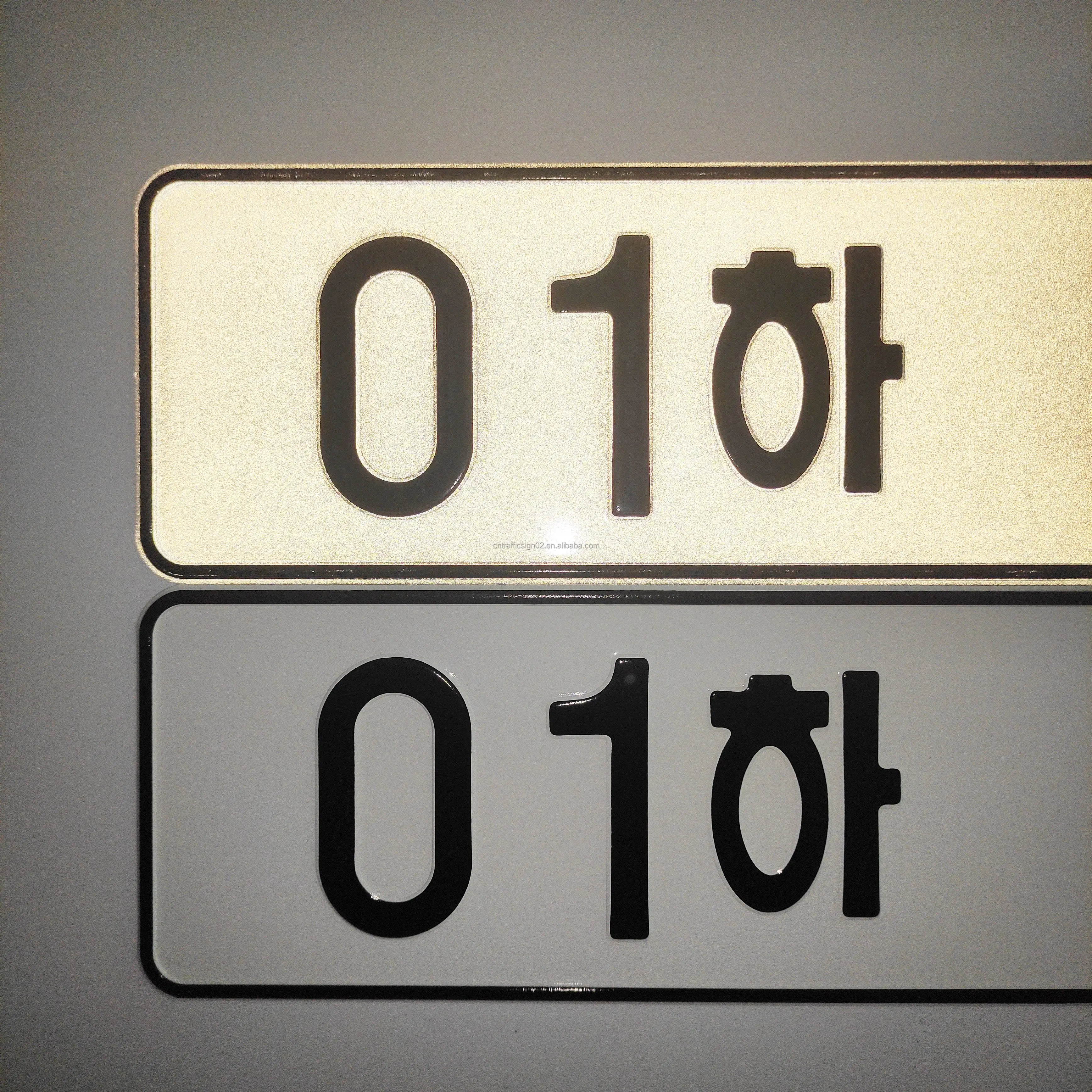 For US Vehicles License Plate Cover Stainless Steel Car License Plate Frame With Chrome Screw Caps