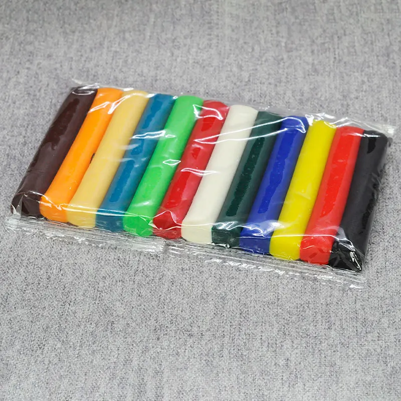 YIHENG colored clay plasticine toy for children DIY 6 color 12  color box