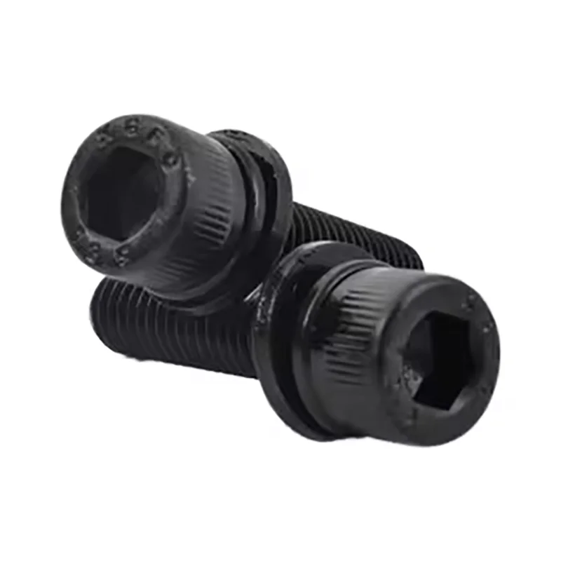 12 9 шестигранные болты M6-1.0P-14mm из титанового сплава M10 Bag ISO DIN912 винтовые плоские стальные M4 Din M3 Gr5