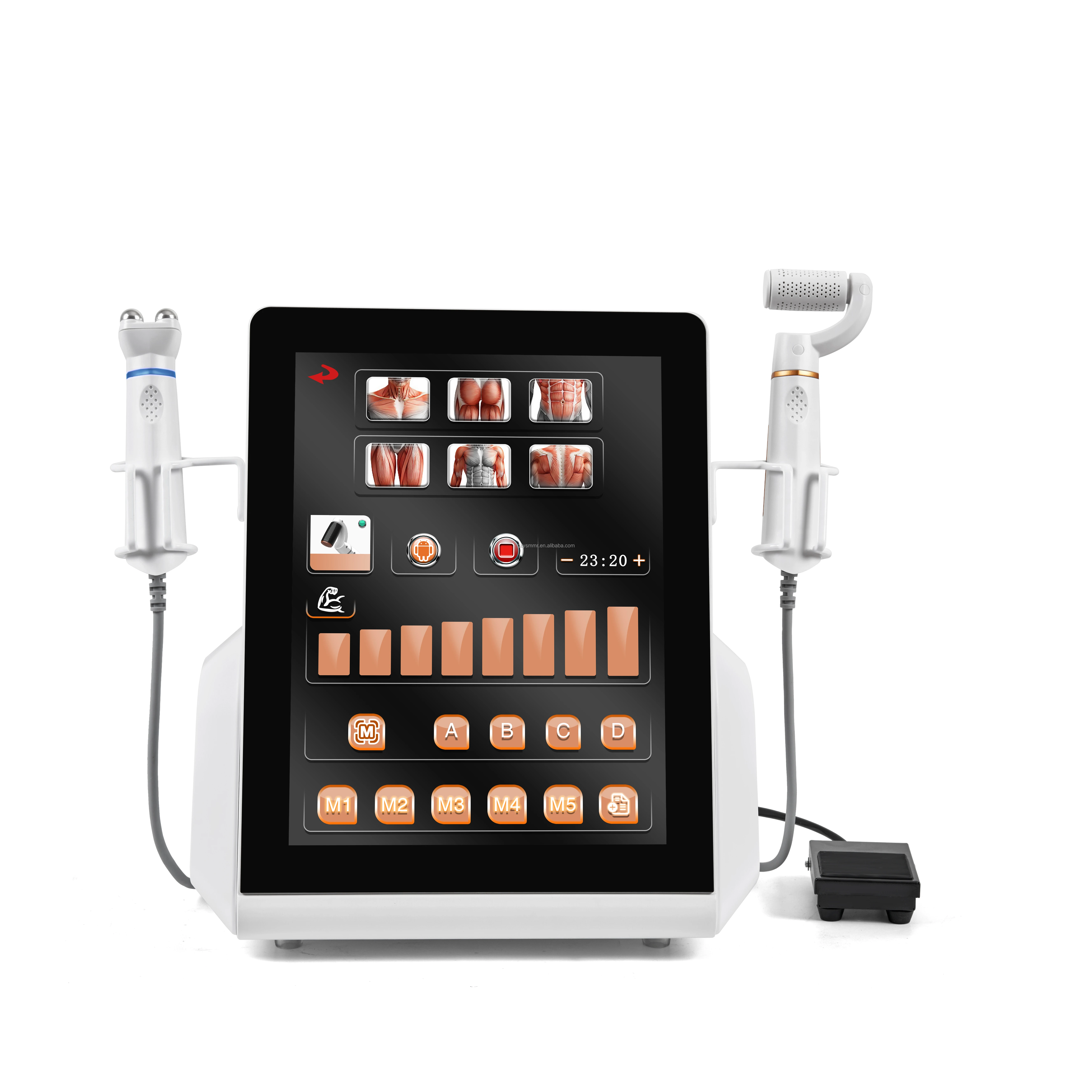 Professional 2-in-1 Plasma Pen Fibroblast Machine Face Body Laser-assisted Wrinkle Elimination Acne Removal Skin Rejuvenation