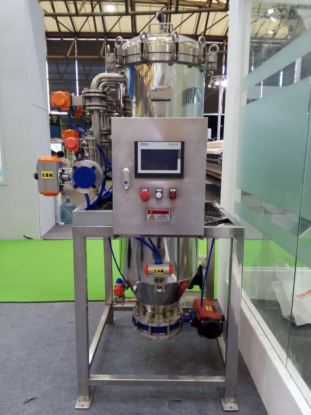 
Shanghai Dazhang Candle Filter Manufacturer High Speed for Chemical Food Beverage Industry 