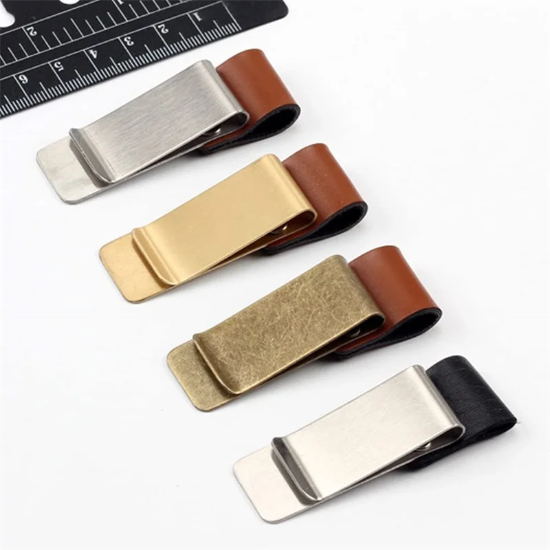 Pen Clip for Notebook Pen Loop Holder for Notebooks PU Leather Pen Holder Pen Sleeve Pen Clips for Journal, Planner, Notebook