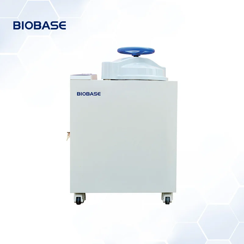 BIOBASE Vertical Autoclave BKQ-B50V for liquid and food sterilization medical sterilizer in lab
