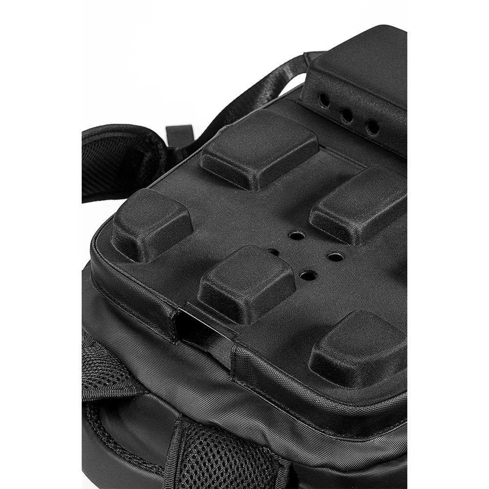 Durable Anti Theft Business Travel Laptop Backpack with Cooling Fan College School Computer Bag Fits 15.6 Inch Notebook