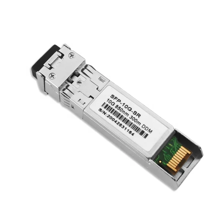 
Compatible Mikrotik Arista SFP-10G-SR DDM sfp 10g 850nm 300m sfp module transceiver 