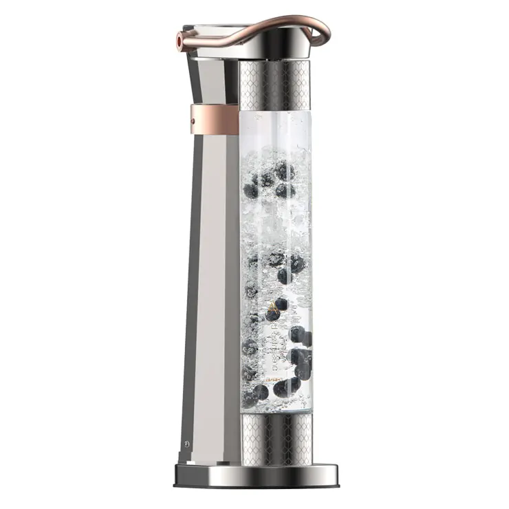 2021 Factory Hot selling Stainless steel Sparking Water Cooler Machine Commercial Soda Water Stream Maker
