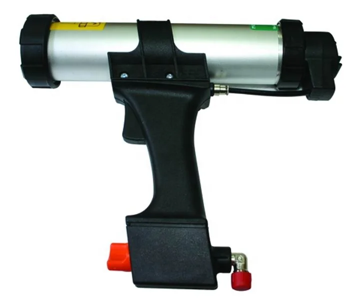 310ML Glue Air Gun Pneumatic Sealant Guns Hand Tool with rate Gauge for Architectural Pneumatic Caulking Tool