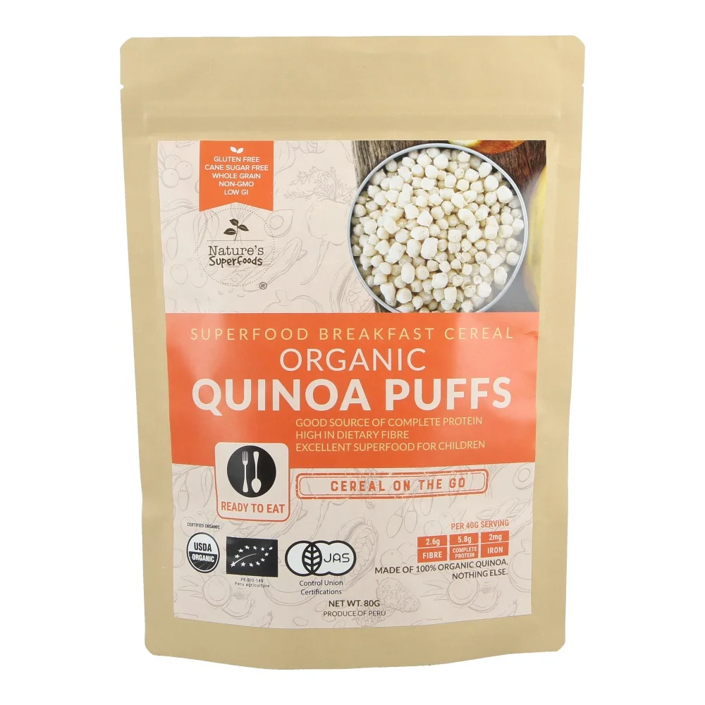 Белая и красная циноа