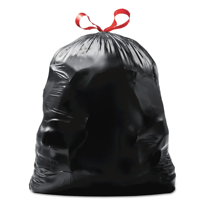 Drawstring Trash Bags Kitchen Garbage Bags Large Garbage Bin Bathroom Trash Can Bin Liners Plastic Bag Household