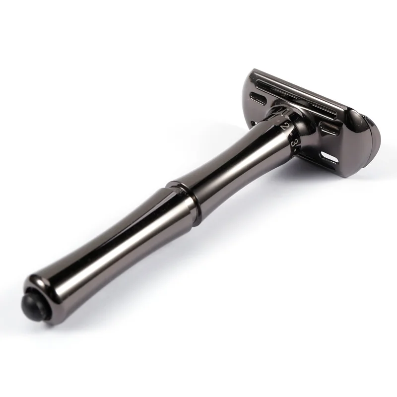 New Design Safety Razor Shaving Razor Butterfly Dosafety Razorhange Razor Mens Bulk North Face Metal Handle Double Edge Blade