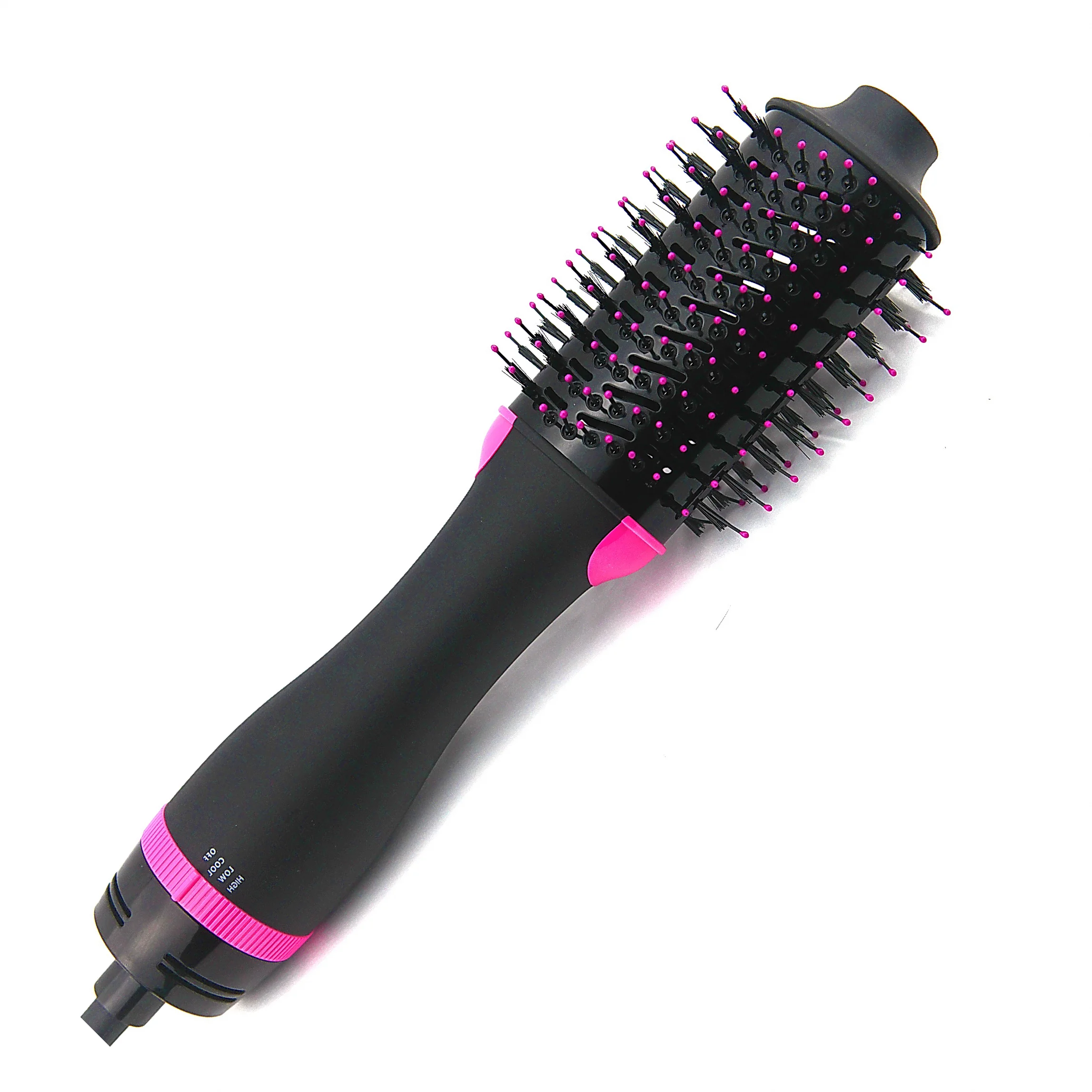2021 best selling new style multi-function auto hot air brush rotation blow hair straightener hot air electric comb