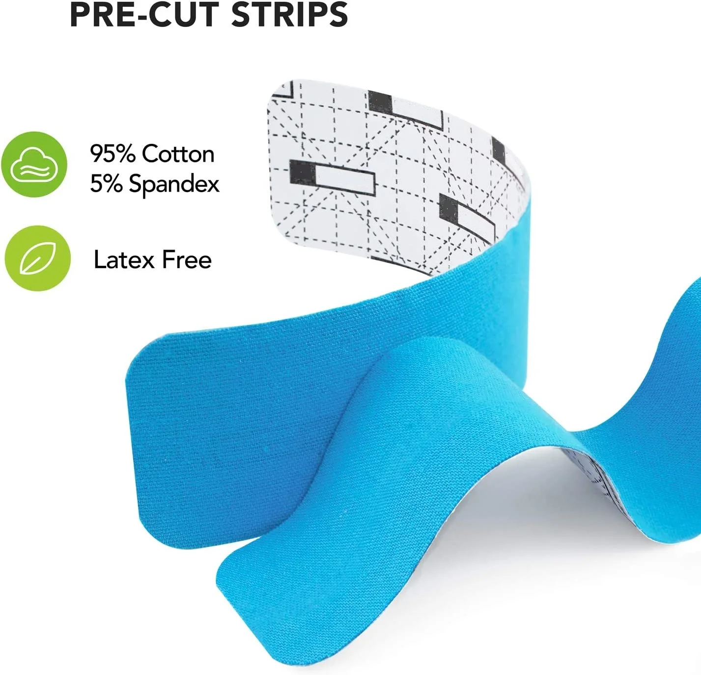 cotton waterproof muscle kinesiology tape