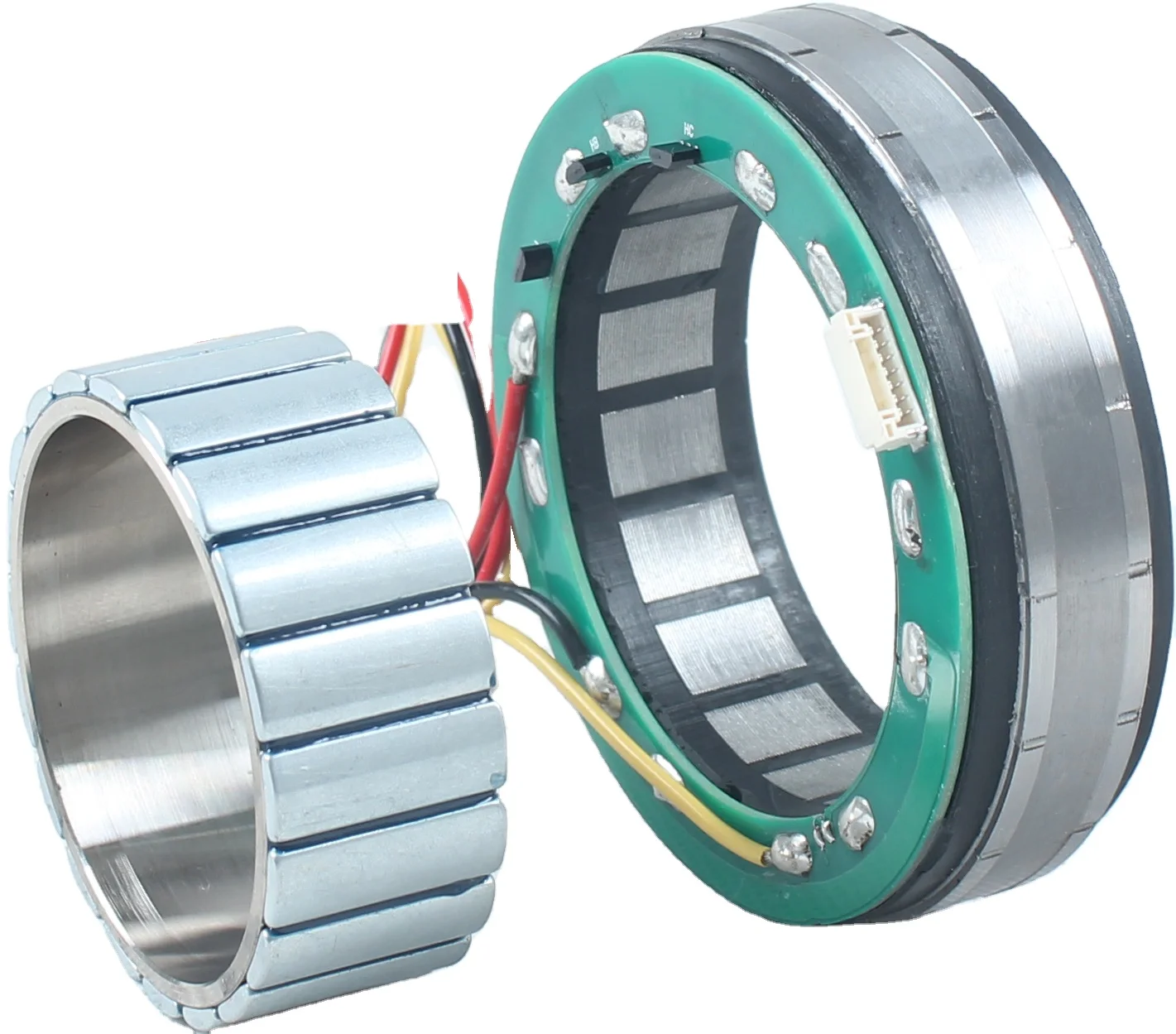 FL85BL Low Noise High Torque RoHS Frameless Motor in Robot Arm Joints