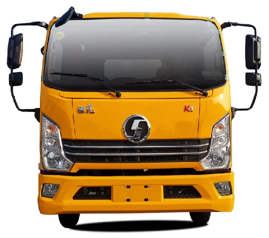 Shaanxi Automobile Weichai 152 horsepower 2050mm wide body cab 3600mm wheelbase Blue brand obstacle clearing vehicle