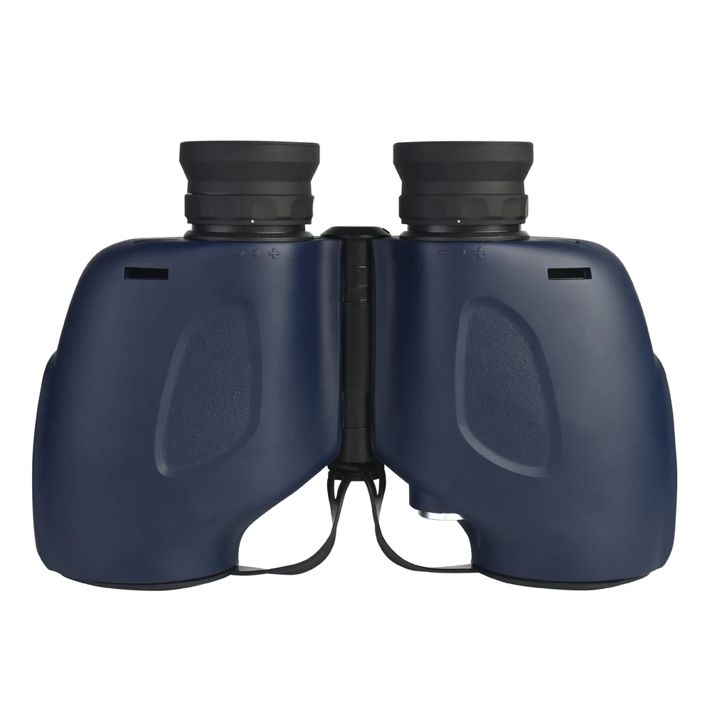 
7x50 electronic compass waterproof high-definition high-power big binoculars full optical lens high-quality telescope 