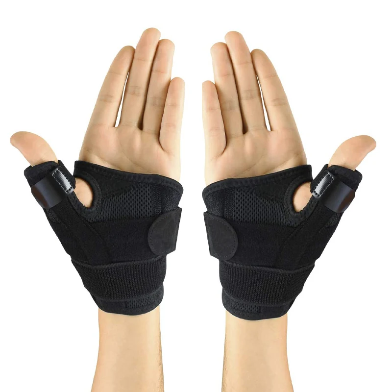 New customized adjustable comfort wrist brace thumb splint support