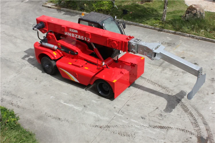 Телескопический грузовик SOCMA 10Ton HNBZ8512 по низкой