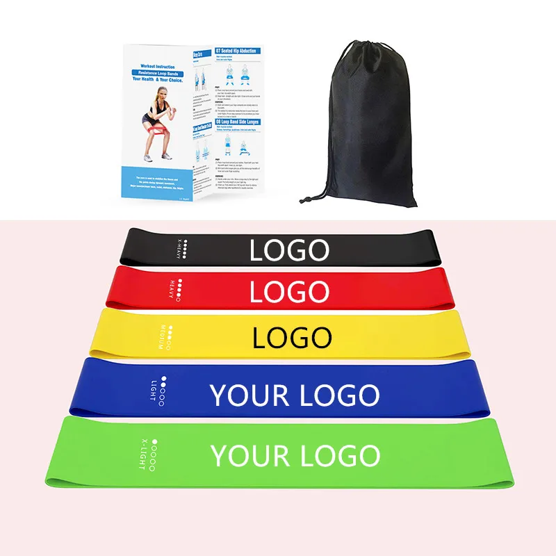 Flex Body Sports Stretched Rubber Belt Exercise Band Stretch Strap Gym Latex Yoga Elastic Training Resistance Bands