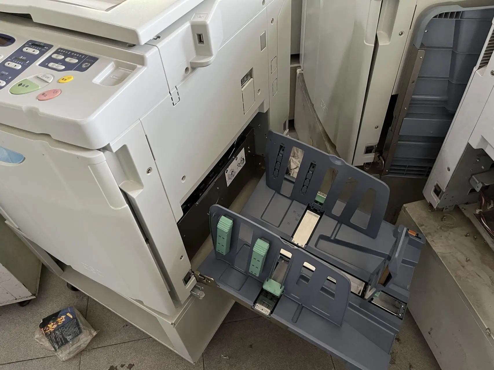 Цифровой Дубликатор 180ppm высокоскоростной Lnkjet A3 бумажный принтер для RISO SD5430 5630 5680 полностью в одном цветном восстановленном станке