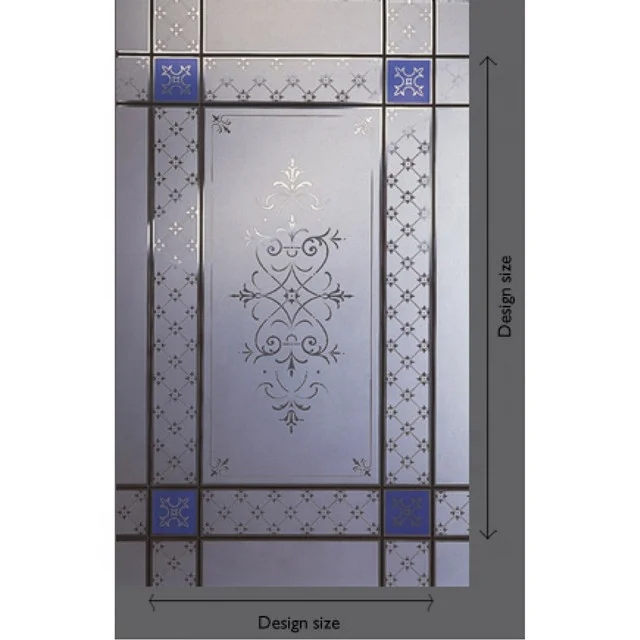 Factory price acid etched glass pannels/tinted glass window /interior doors