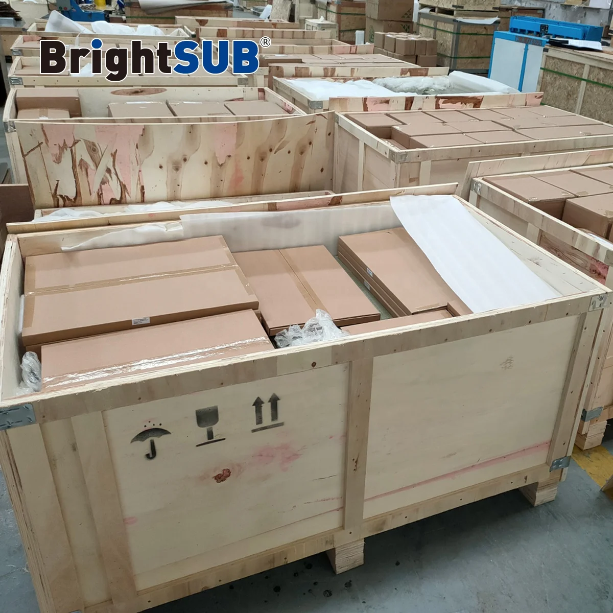SCX-SA101D Sublimation Aluminum sheet Brightsub Sublimation metal sheet heat transfer picture printing coated metal blanks