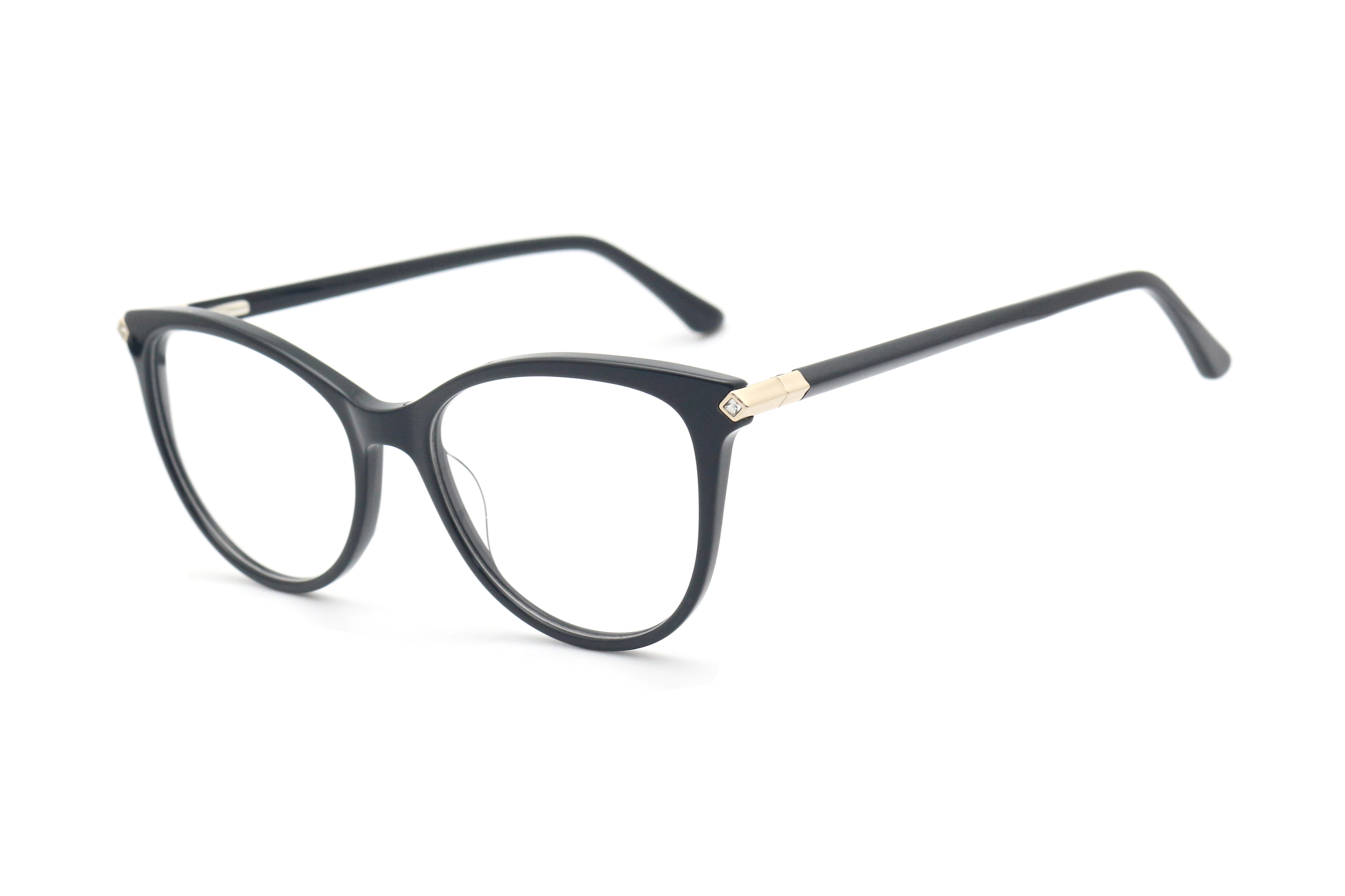 Оптическая оправа от производителя оптовая продажа модные женские очки ацетатные оптические