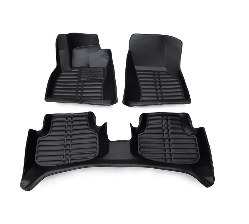 High Quality Waterproof Leather 3d 5d Car Mat For Suzuki Grand Vitara