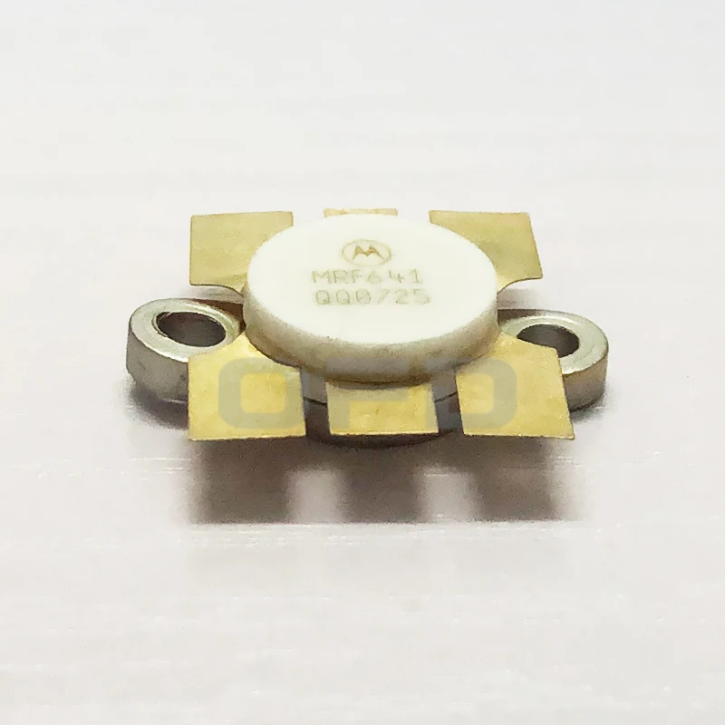 MRF641 RF Power Bipolar Transistor Surface Mount .500 6L FLG NPN Silicon RF Power Transistor MRF641