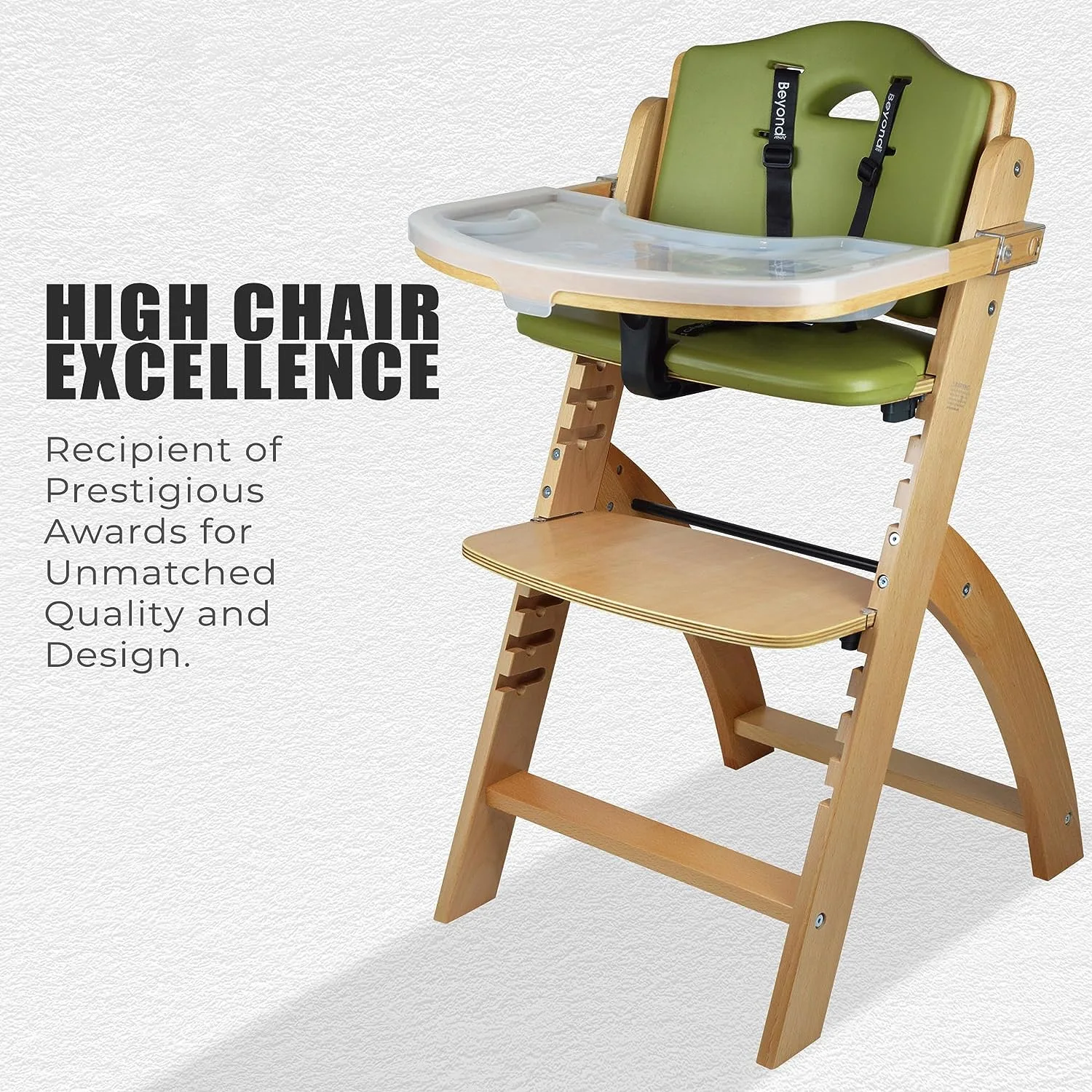 Hot Selling Baby Feeding Chair 3 In 1 Children High Chair Wooden High Chair