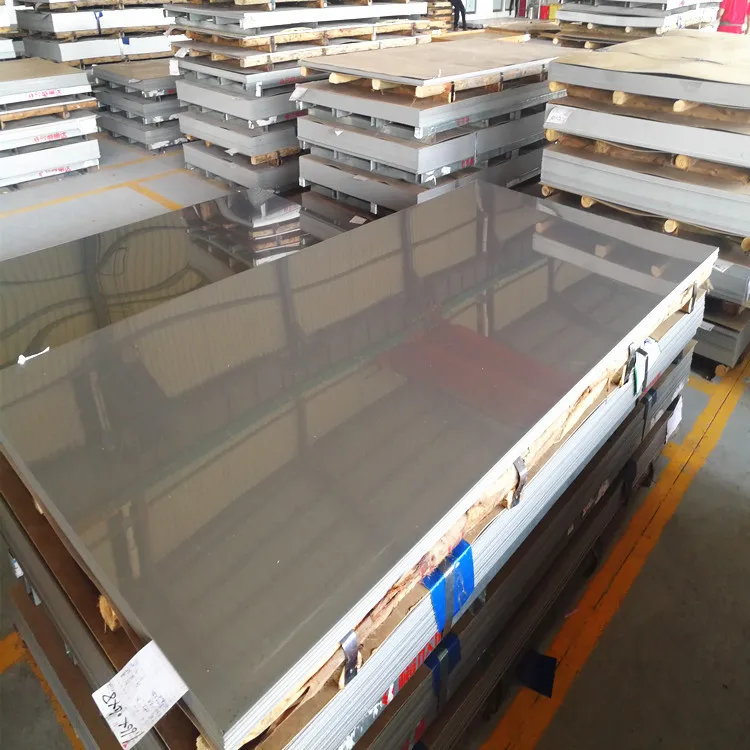 High Quality 301L 304lL 316L Cold Rolled Stainless Steel Sheet  for mechanical equipment